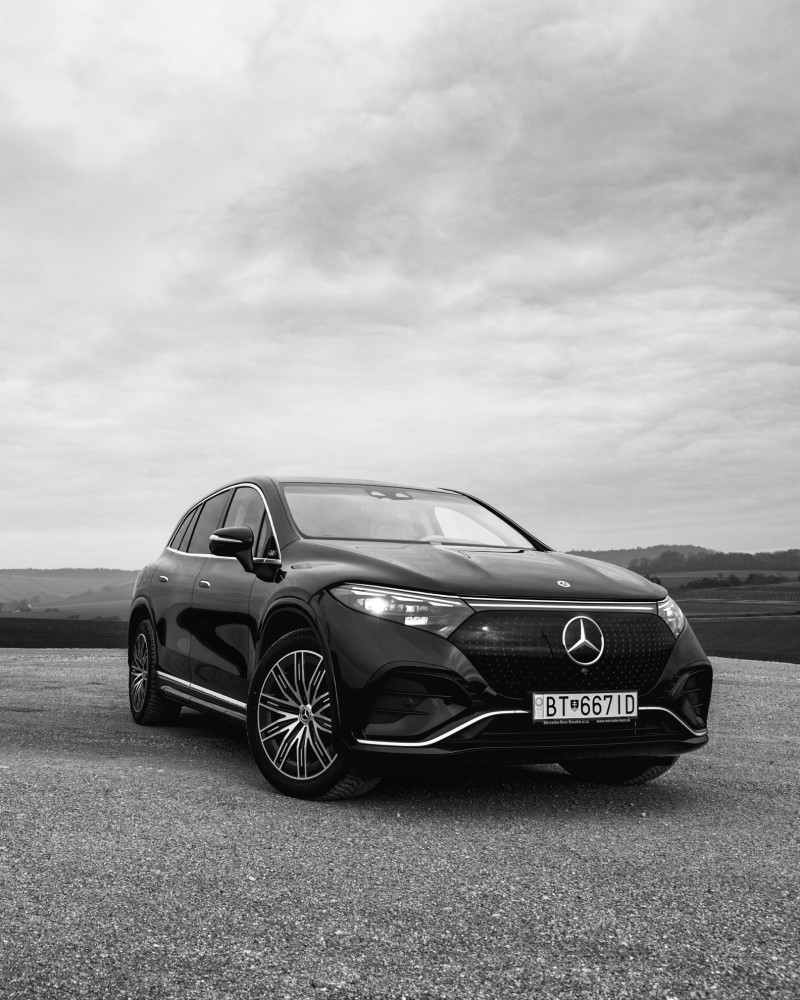 Mercedes EQS 580 SUV